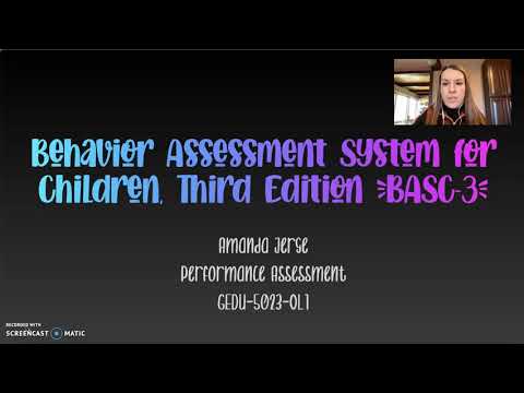 Enhancing Child Mental Health with BASC 3 Screening System