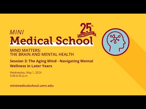 Navigating Mental Illness Through the Aging Process