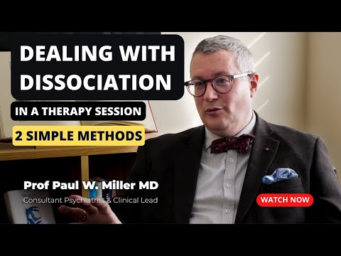 Grounding Techniques to Combat Dissociation in Therapy