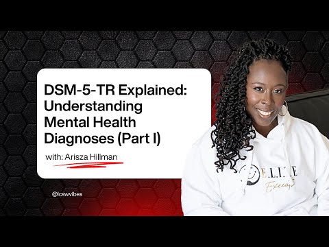 DSM 5 TR Desk Reference for Psychology and Mental Health