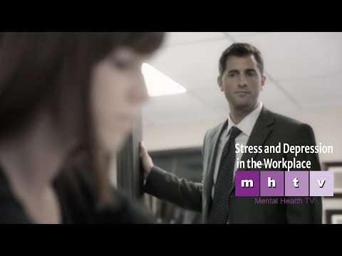 Navigating Feelings of Work-related Sadness and Stress