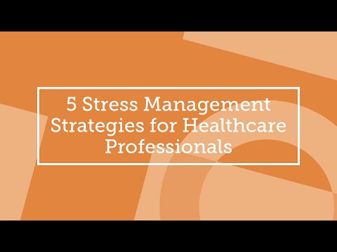 Effective Stress Management Strategies for the Workplace
