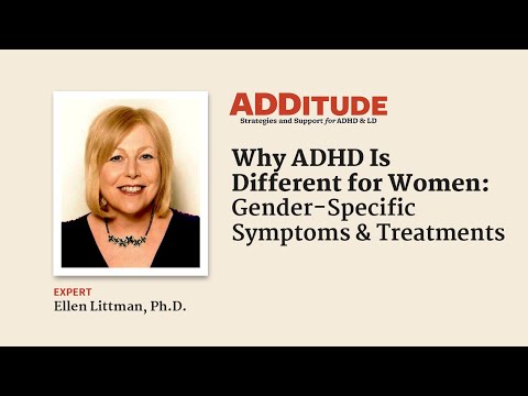 Traits of ADHD in Women: A Psychological Perspective