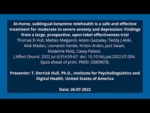 Sublingual Ketamine: A New Hope for Depression Treatment