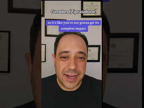 Geodon 80mg and Its Role in Mental Health Treatment