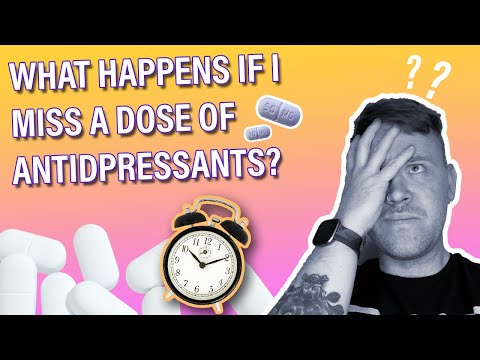 Effects of Missing a Dose of Lexapro on Mental Health