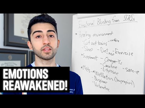 Lexapro and Emotional Blunting Experiences on Reddit