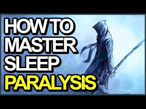 Transforming Sleep Paralysis into Positive Sleep Habits