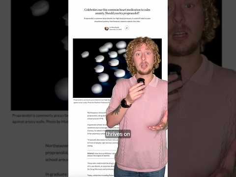 Beta Blockers and Their Effects on Mental Clarity