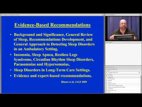 Seroquel's Role in Managing Sleep Disorders in Older Adults