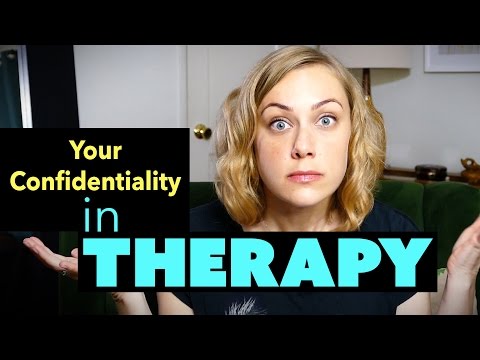 Confidentiality Rules for Effective Therapy in Mental Health