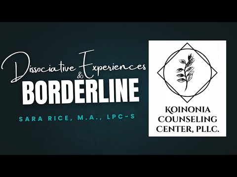 BPD and Dissociation: Insights from Reddit Discussions