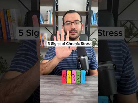 Physical Symptoms That Signal Chronic Stress in Your Life