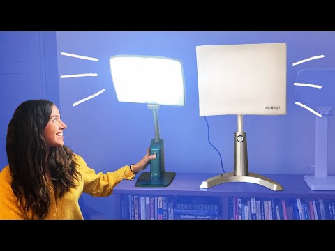 Lamps for Light Therapy to Lift Mood and Fight SAD