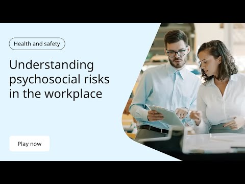 Psychological Hazards: Risk Assessment in Mental Health Settings