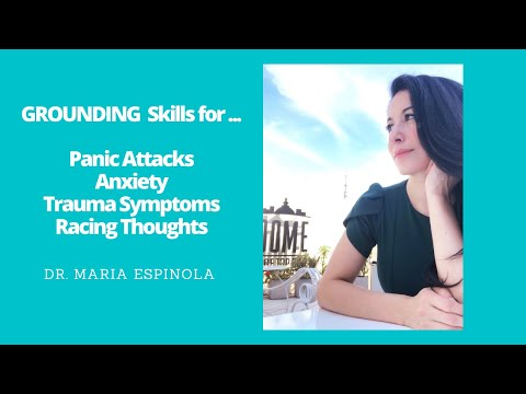 Grounding Techniques in Psychology and Mental Health