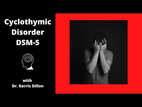 Identifying Cyclothymia Symptoms in DSM-5 Criteria
