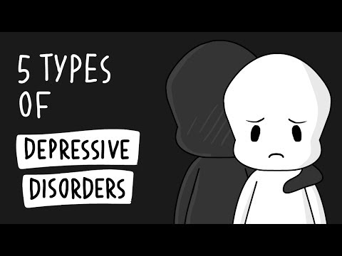 Types of Depression According to the DSM Classification