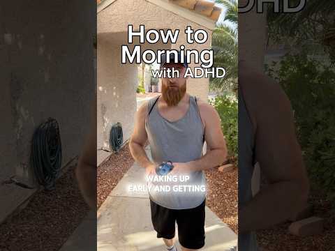 ADHD and Adult Mornings: Strategies for Better Wakefulness