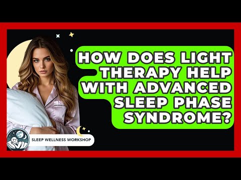 Light Therapy as a Treatment for Advanced Sleep Phase Syndrome