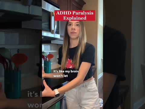 ADHD Paralysis Symptoms Impacting Adult Life and Wellbeing
