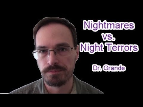 Night Terrors in Older Adults and Their Psychological Effects