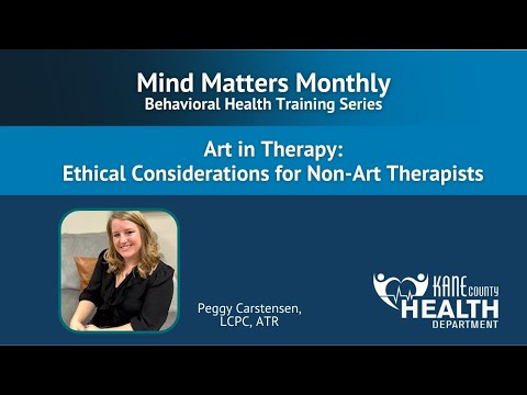 Ethical Considerations in Art Therapy for Mental Health