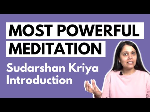 Sudarshan Kriya: A Path to Enhanced Mental Clarity