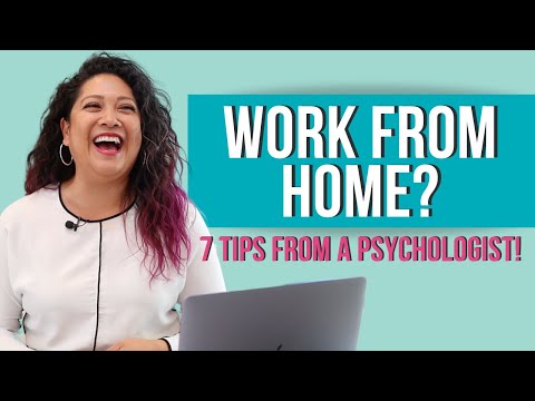 Balancing Mental Health While Working from Home