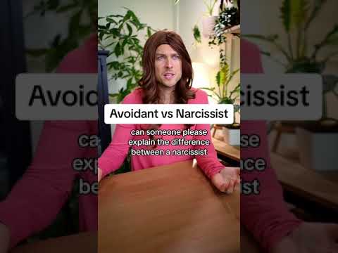 Narcissism and Avoidant Attachment in Mental Health Dynamics