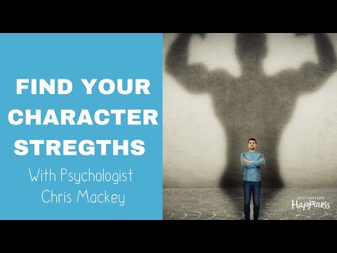 Boosting Mental Health Through the VIA Character Test