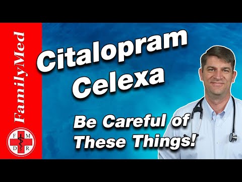 Celexa Side Effects and Mental Health in the Elderly