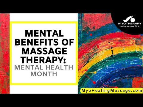 Affordable CEUs in Massage Therapy for Mental Health Benefits