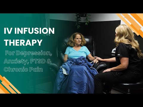 IV Therapy: A New Approach to Managing Anxiety and Depression