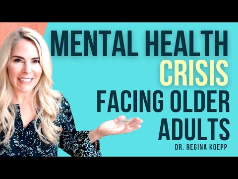 Mental Health Challenges Facing the Elderly Community