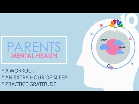 Nurturing Parents: Prioritizing Mental Health Together