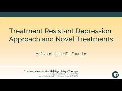TRD Therapy Approaches for Improved Mental Health