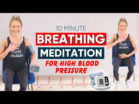 Breathing Meditation for Managing Blood Pressure and Stress