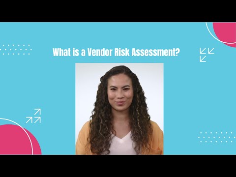 Vendor Risk Assessment for Mental Health Providers