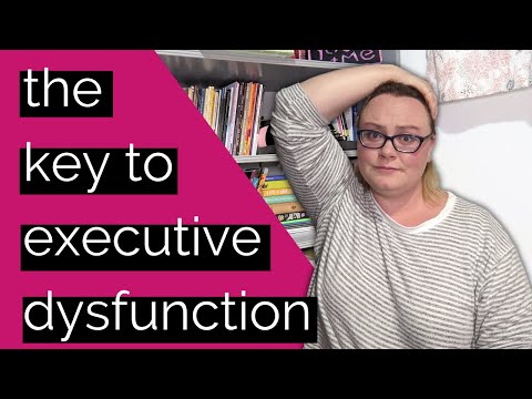 Managing Executive Dysfunction for Better Mental Health