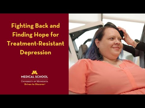 Finding Support for Treatment Resistant Depression