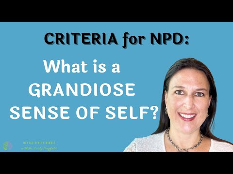 Defining Grandiose Narcissism in Psychology and Mental Health