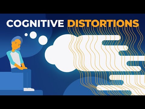 Examples of Negative Cognitions in Mental Health Contexts