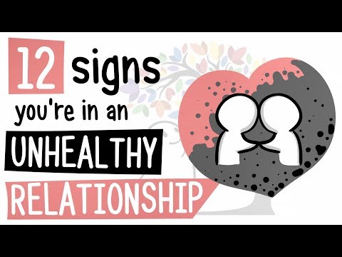 Ten Signs of an Unhealthy Relationship and Their Effects