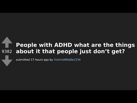 ADHD Symptoms in Adults Discussed on Reddit Forums
