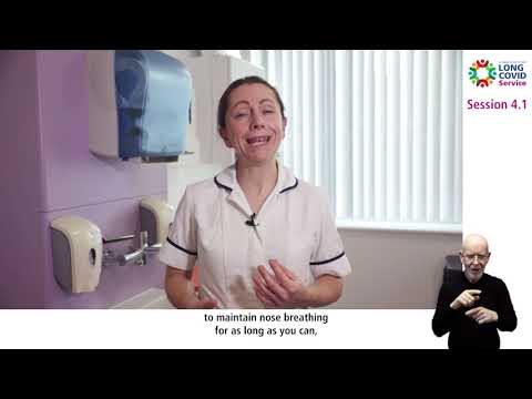 Breathing Exercises for Mental Resilience in Long Covid