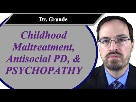Childhood Indicators of Antisocial Personality Disorder
