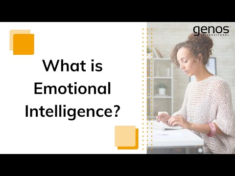 Genos EI Assessment and Its Role in Mental Health Care