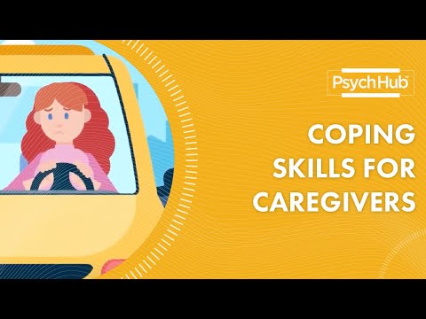 Coping Strategies for Caregivers' Mental Health Challenges