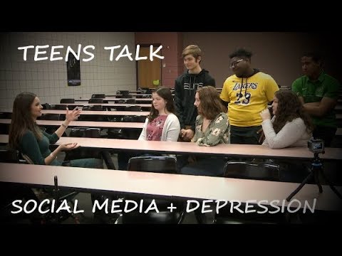 Social Media and Depression: The Teen Struggle Uncovered
